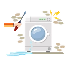Επισκευή πλυντηρίου ρούχων